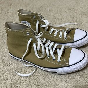 Converse High Top Toad Brown